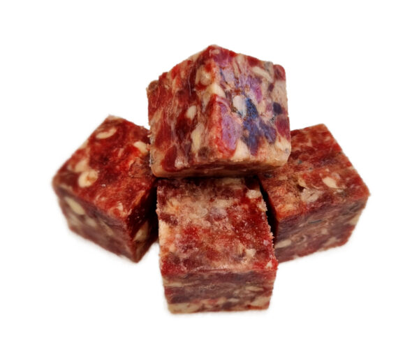 Bush to Bowl Raw Frozen Beef & Chicken Dog & Cat Food