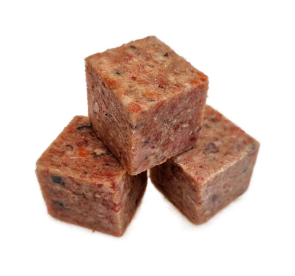 Bush to Bowl Raw Frozen Chicken & Salmon Dog & Cat Food