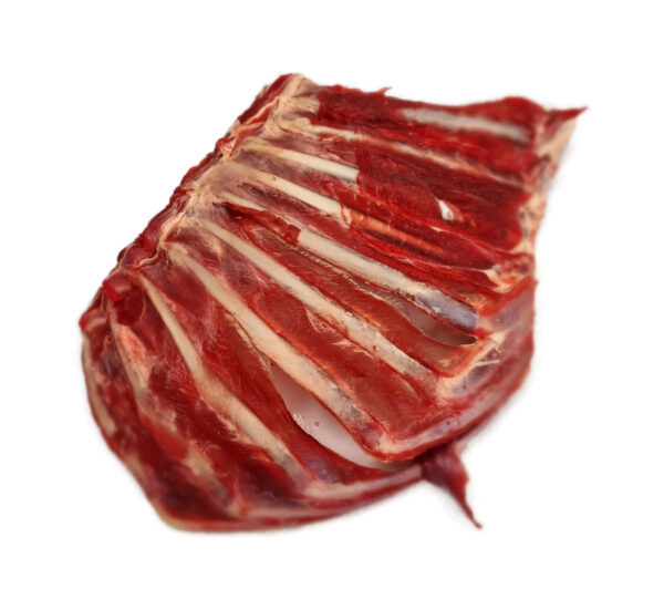 Bush to Bowl Raw Frozen Rib Bones – Venison, Goat, Veal & Lamb (Whole and Cut)