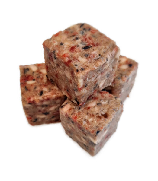 Bush to Bowl Raw Frozen Lamb & Salmon Dog & Cat Food