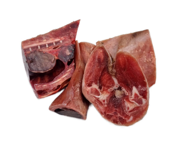 Bush to Bowl Raw Frozen 100% Wild Possum Pieces (chunks) Dog & Cat Food