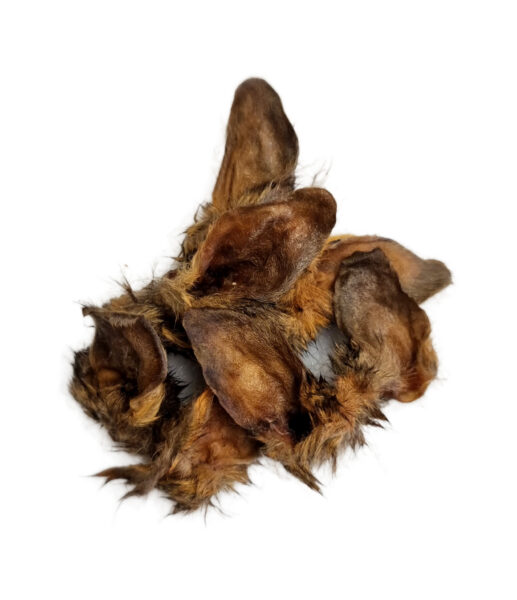 Bush to Bowl Raw Dried 100% Wild Possum (Crackers / Ears) Chews / Treat