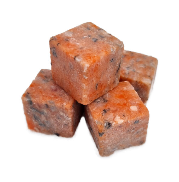Bush to Bowl Raw Frozen 100% Salmon Dog & Cat Food