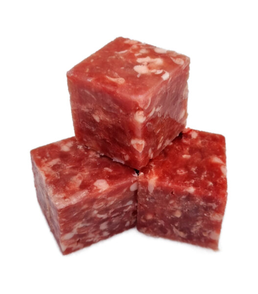 Bush to Bowl Raw Frozen 100% Veal Dog & Cat Food