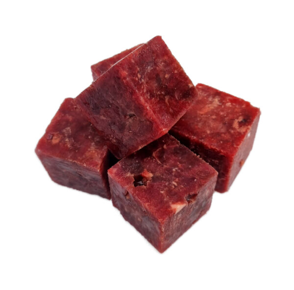 Bush to Bowl Raw Frozen 100% Wild Venison Dog & Cat Food