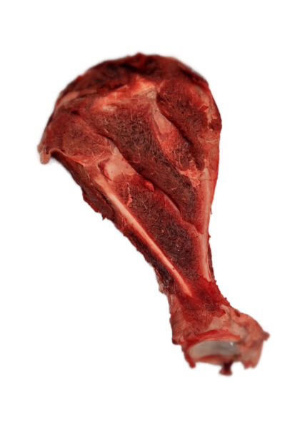 Bush to Bowl Raw Frozen Blade Bones – Venison, Goat, Veal & Lamb (Whole)