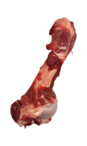Bush to Bowl Raw Frozen Marrow / Cannon Bones – Venison, Goat, Veal, Beef & Lamb (Whole)