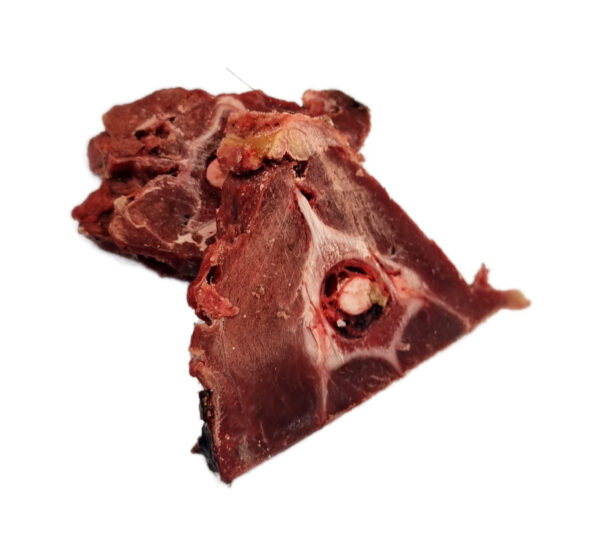 Bush to Bowl Raw Frozen Neck Bones – Venison, Goat, Veal & Lamb (Whole and Cut)