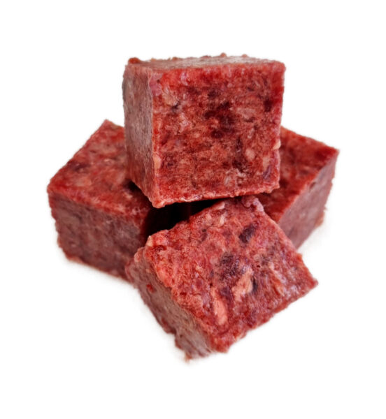 Bush to Bowl Raw Frozen Wild Mix (possum/venison/goat) Dog & Cat Food